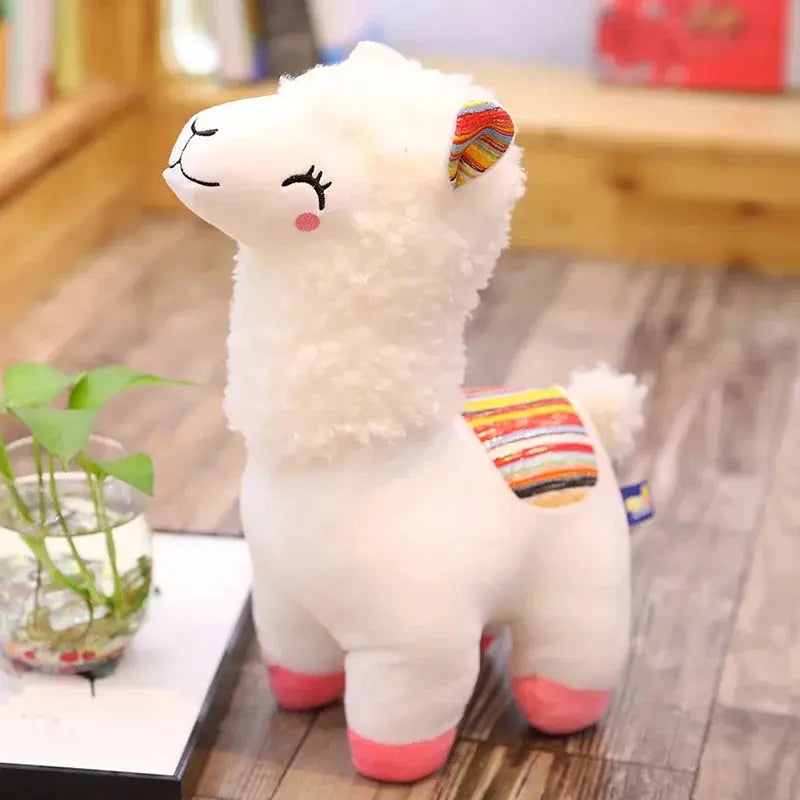 lama plüschtier