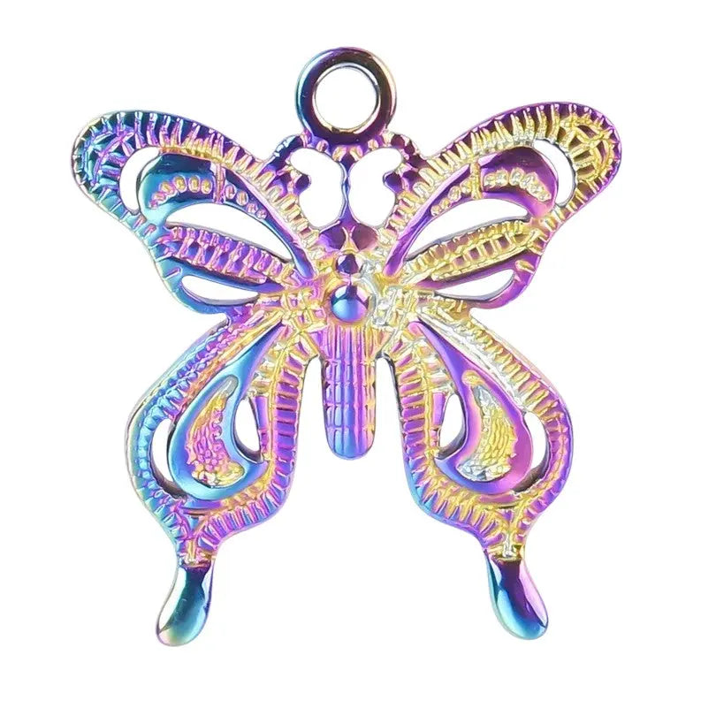 "BUTTERFLY" Anhänger Metall Luna Ludus