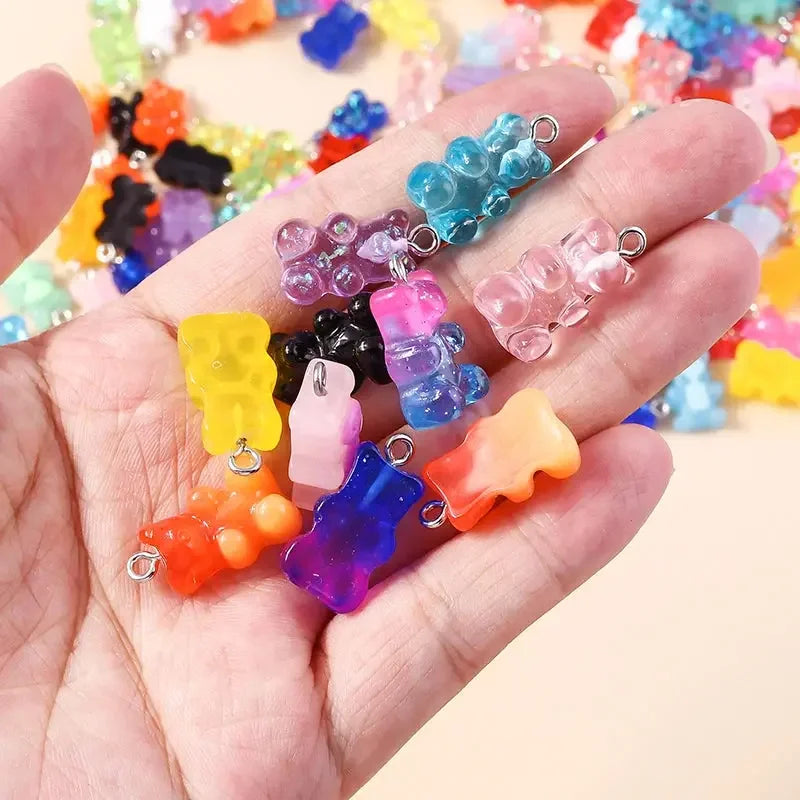 "GUMMY BEAR" Anhänger Resin (Gummibär) - hobby-horse24.de