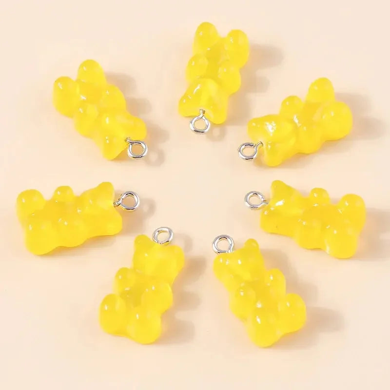"GUMMY BEAR" Anhänger Resin (Gummibär) - hobby-horse24.de