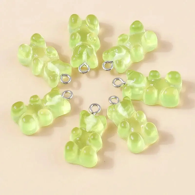"GUMMY BEAR" Anhänger Resin (Gummibär) - hobby-horse24.de