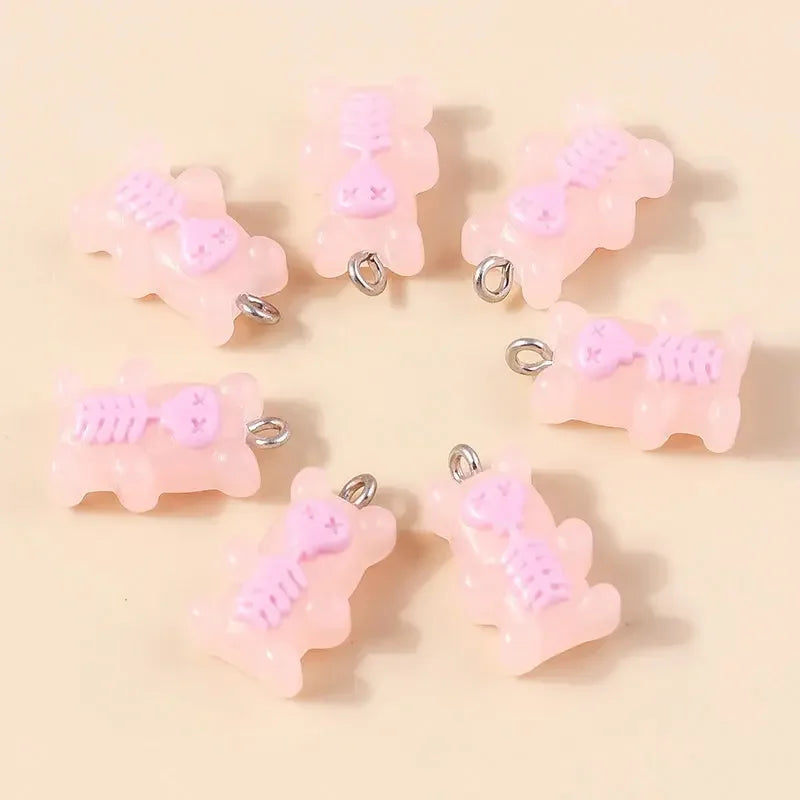 "GUMMY BEAR" Anhänger Resin (Gummibär) - hobby-horse24.de