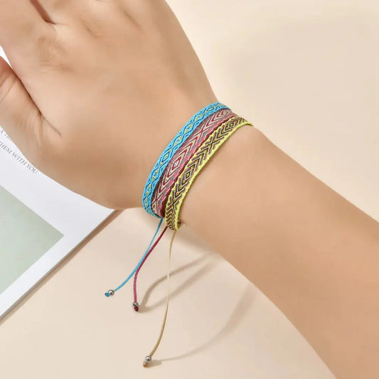 "ROPE" Armband Stoff (Stoff Armband) - hobby-horse24.de