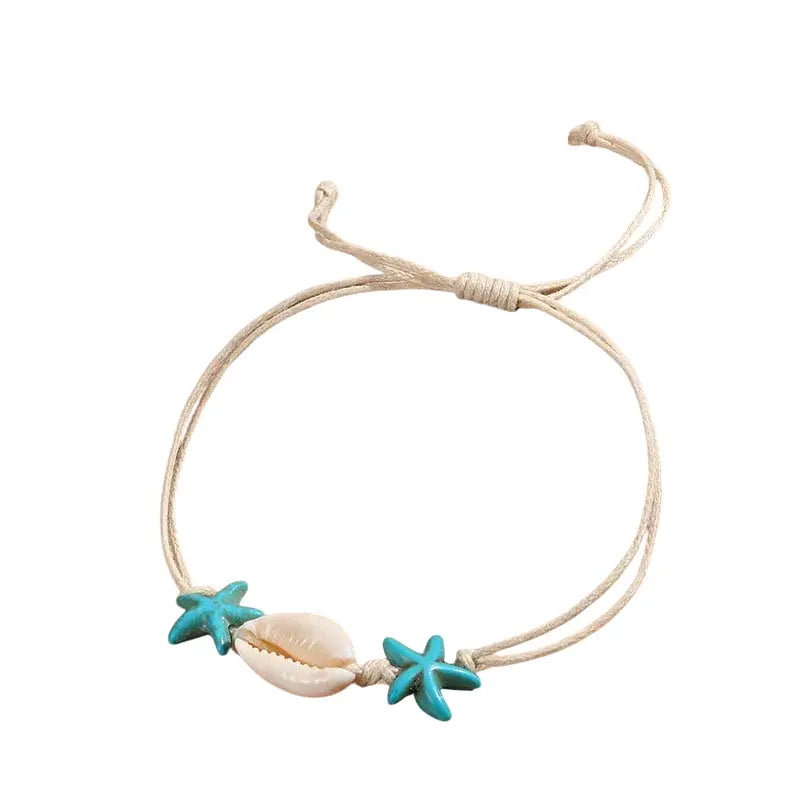 "SHELL" Armband Stoff Luna Ludus