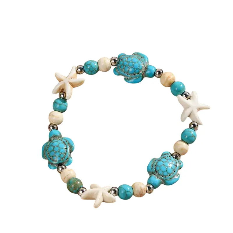 "SHELL" Armband Stoff Luna Ludus