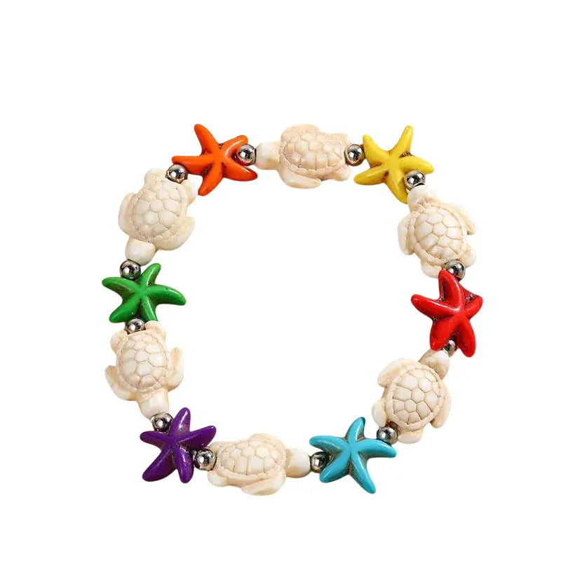 "SHELL" Armband Stoff Luna Ludus