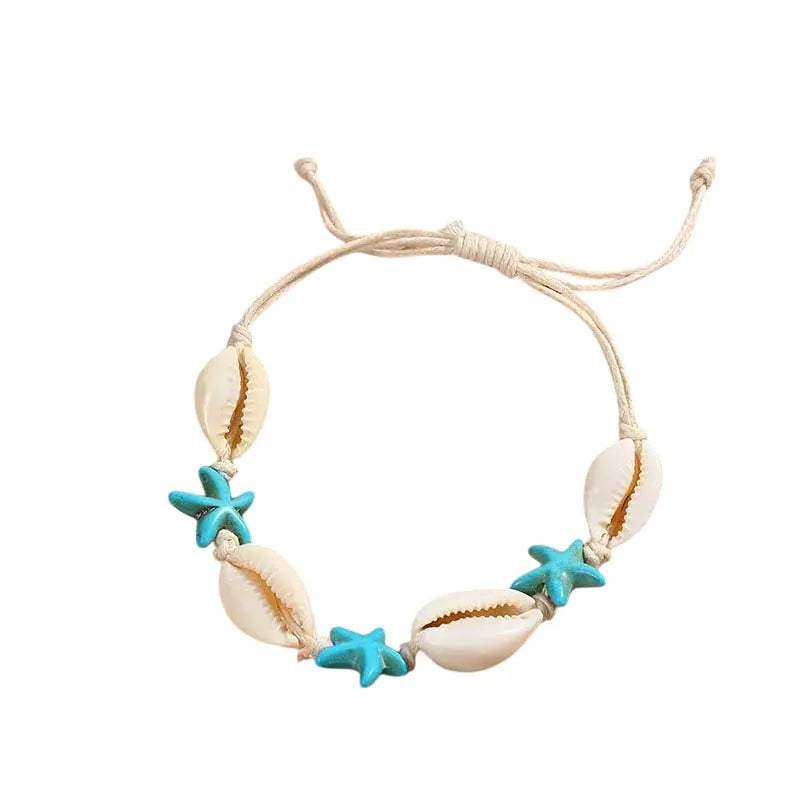 "SHELL" Armband Stoff Luna Ludus