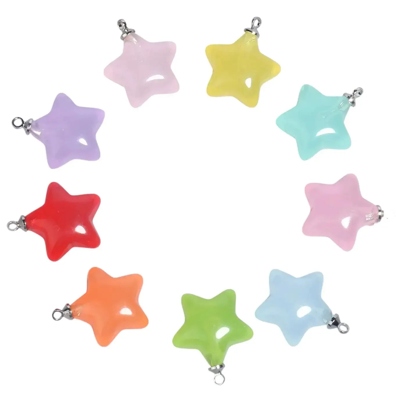 "STAR" Anhänger Resin (Stern) - hobby-horse24.de