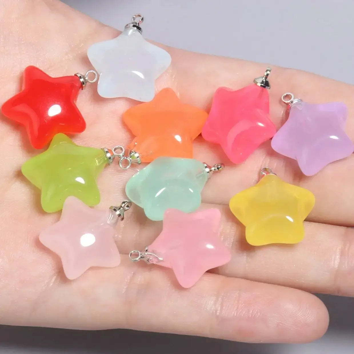 "STAR" Anhänger Resin (Stern) - hobby-horse24.de