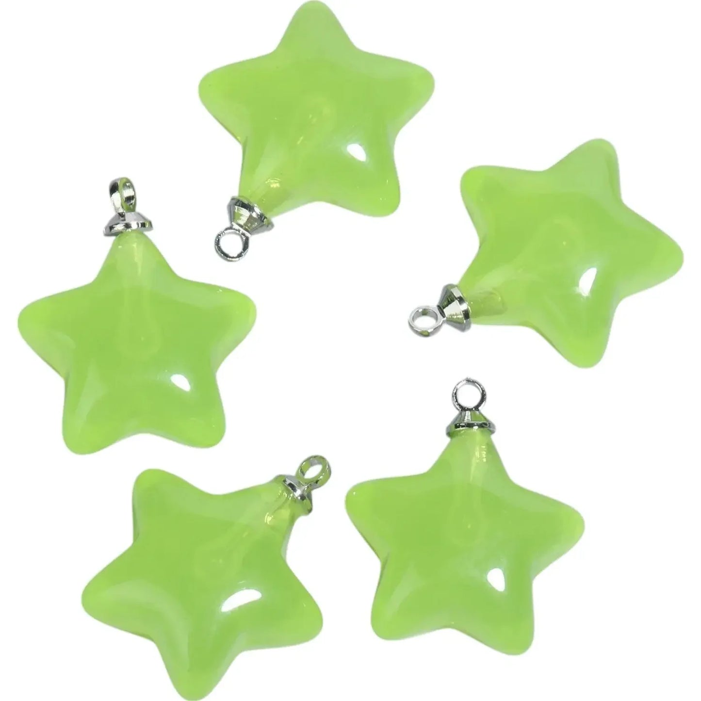 "STAR" Anhänger Resin (Stern) - hobby-horse24.de