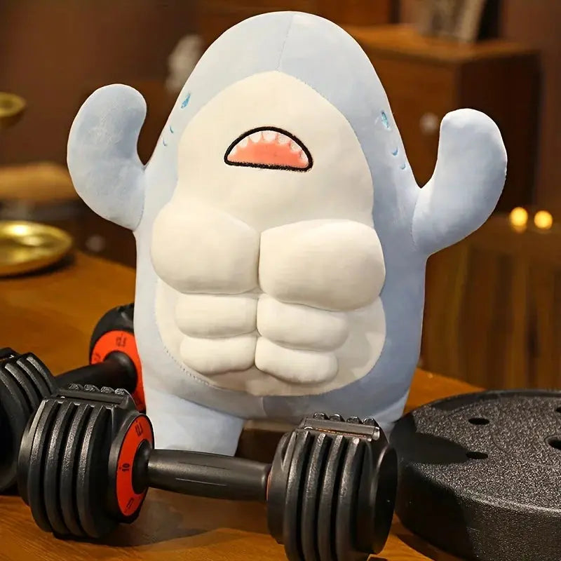 "THE MUSCLE" - Plüschtier Luna Ludus
