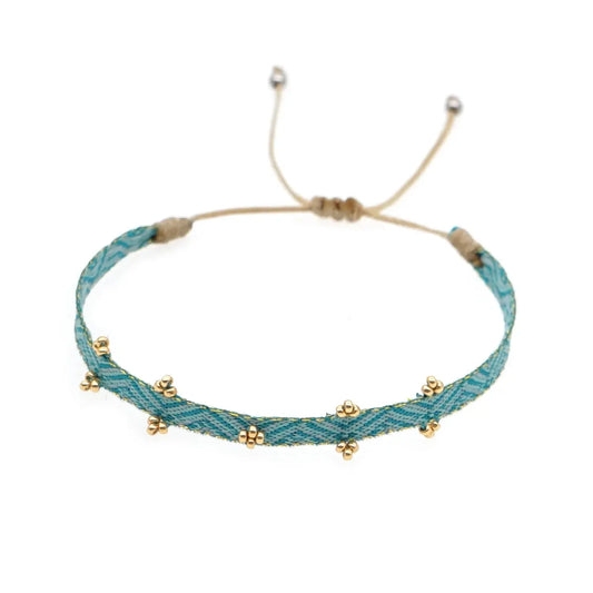 "WOVEN" Armband Stoff (Woven Stoff) - hobby-horse24.de