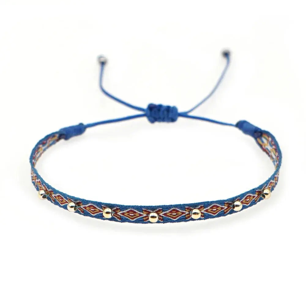 "WOVEN" Armband Stoff (Woven Stoff) - hobby-horse24.de