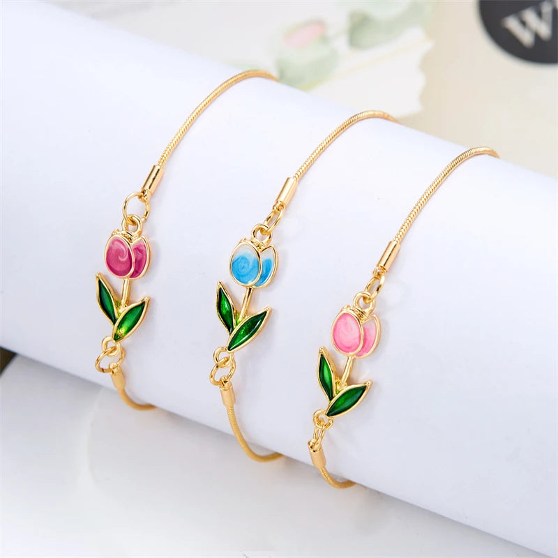 Armband Blume