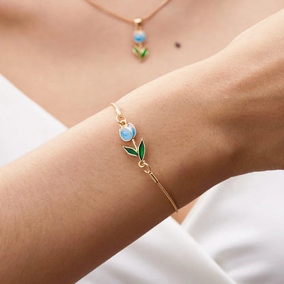 Armband Blumen