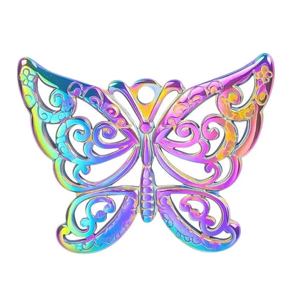 "BUTTERFLY" Anhänger Metall Luna Ludus