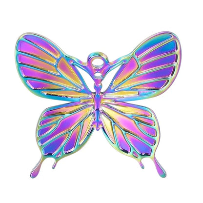 "BUTTERFLY" Anhänger Metall Luna Ludus