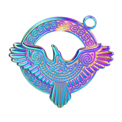"BUTTERFLY" Anhänger Metall Luna Ludus