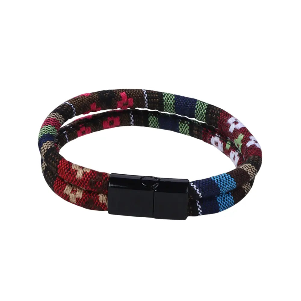 "COLORFUL" Armband Stoff Luna Ludus