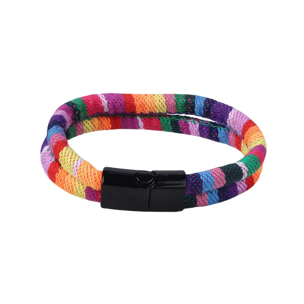 "COLORFUL" Armband Stoff Luna Ludus