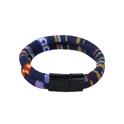 "COLORFUL" Armband Stoff Luna Ludus