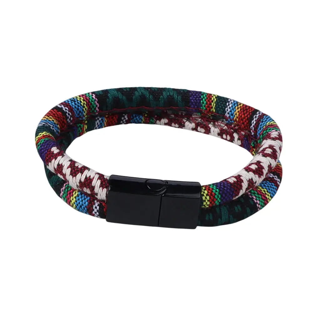 "COLORFUL" Armband Stoff Luna Ludus