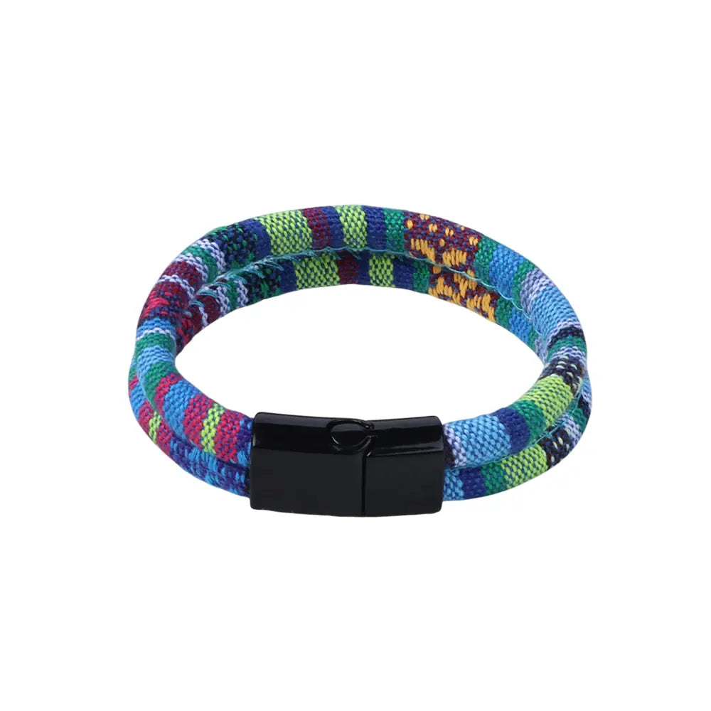 "COLORFUL" Armband Stoff Luna Ludus