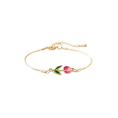 "FLOWER" Armband Gold Luna Ludus