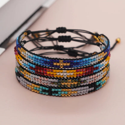 Gewebte-Perlen Armband