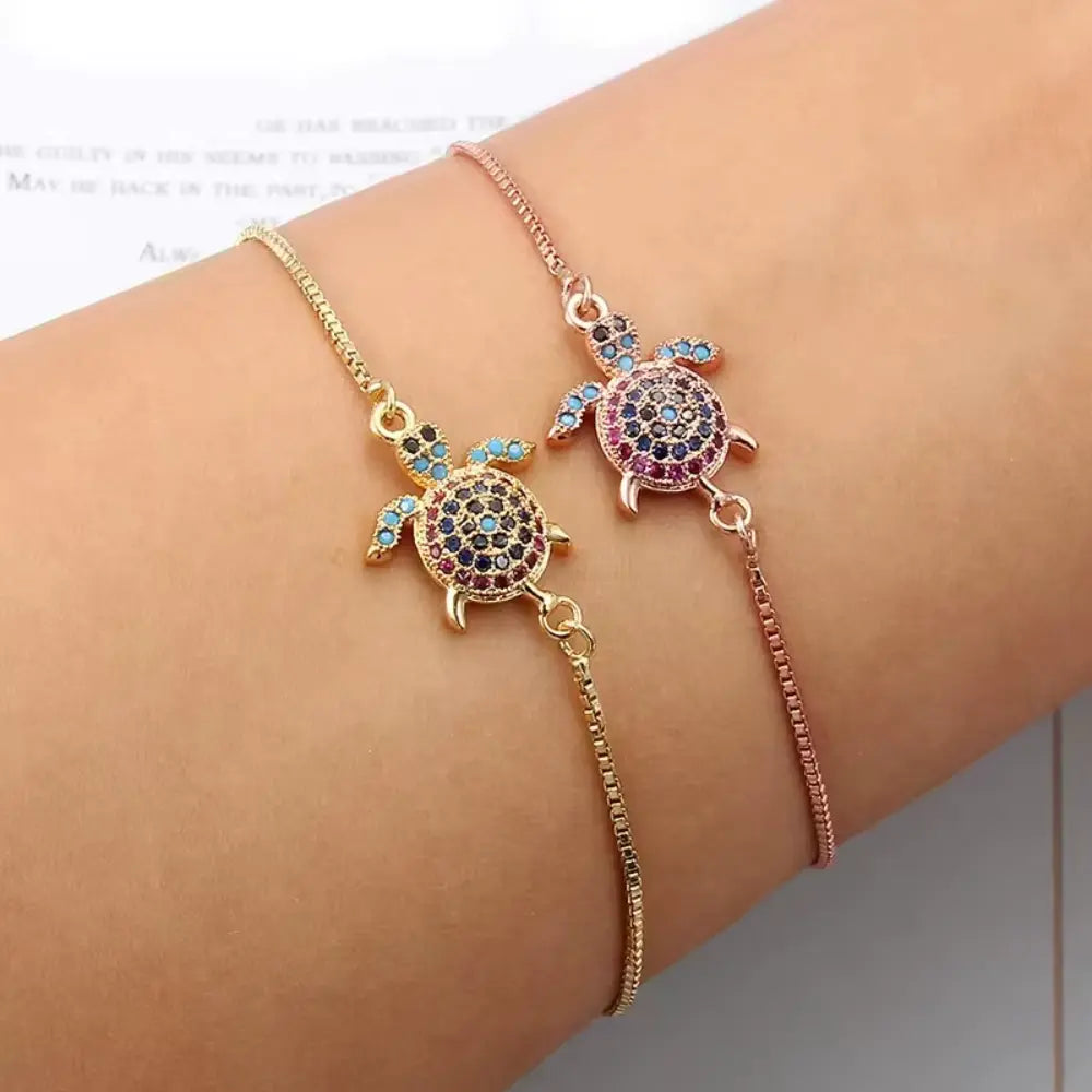 Armband weiß TURTLE