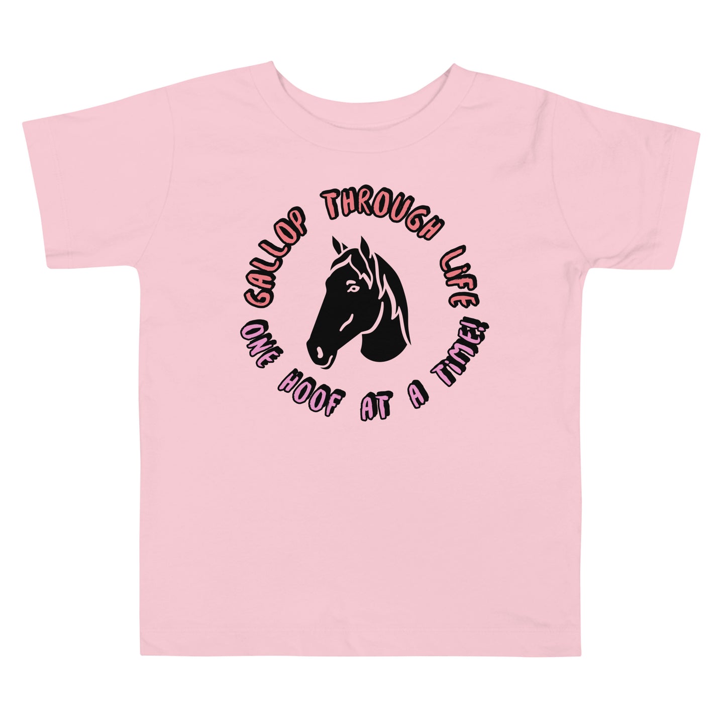 T-Shirt (Kinder) - One Hoof at a Time