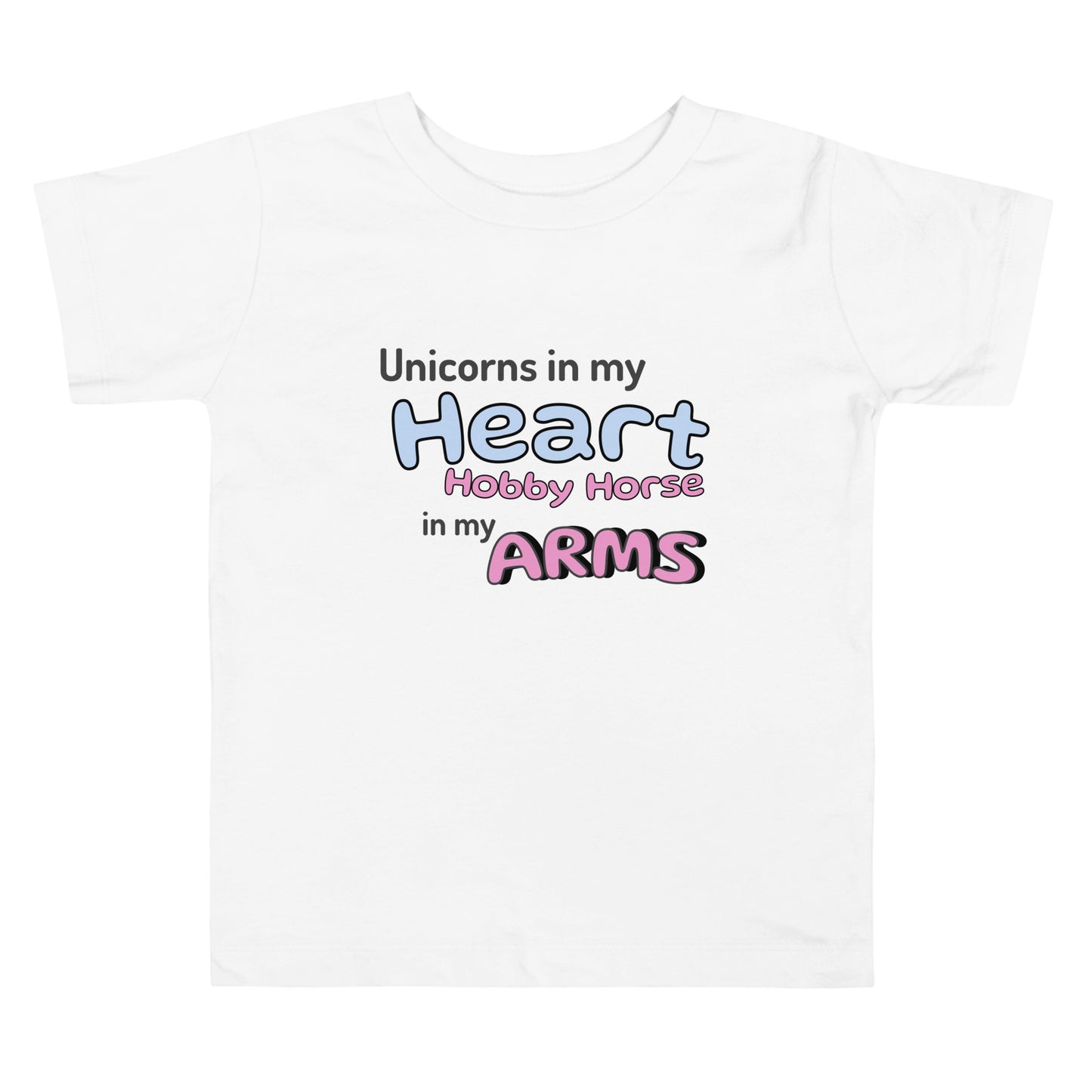 T-Shirt - Hobby Horse in my arms (Kinder)