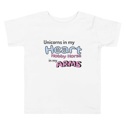 T-Shirt - Hobby Horse in my arms (Kinder)