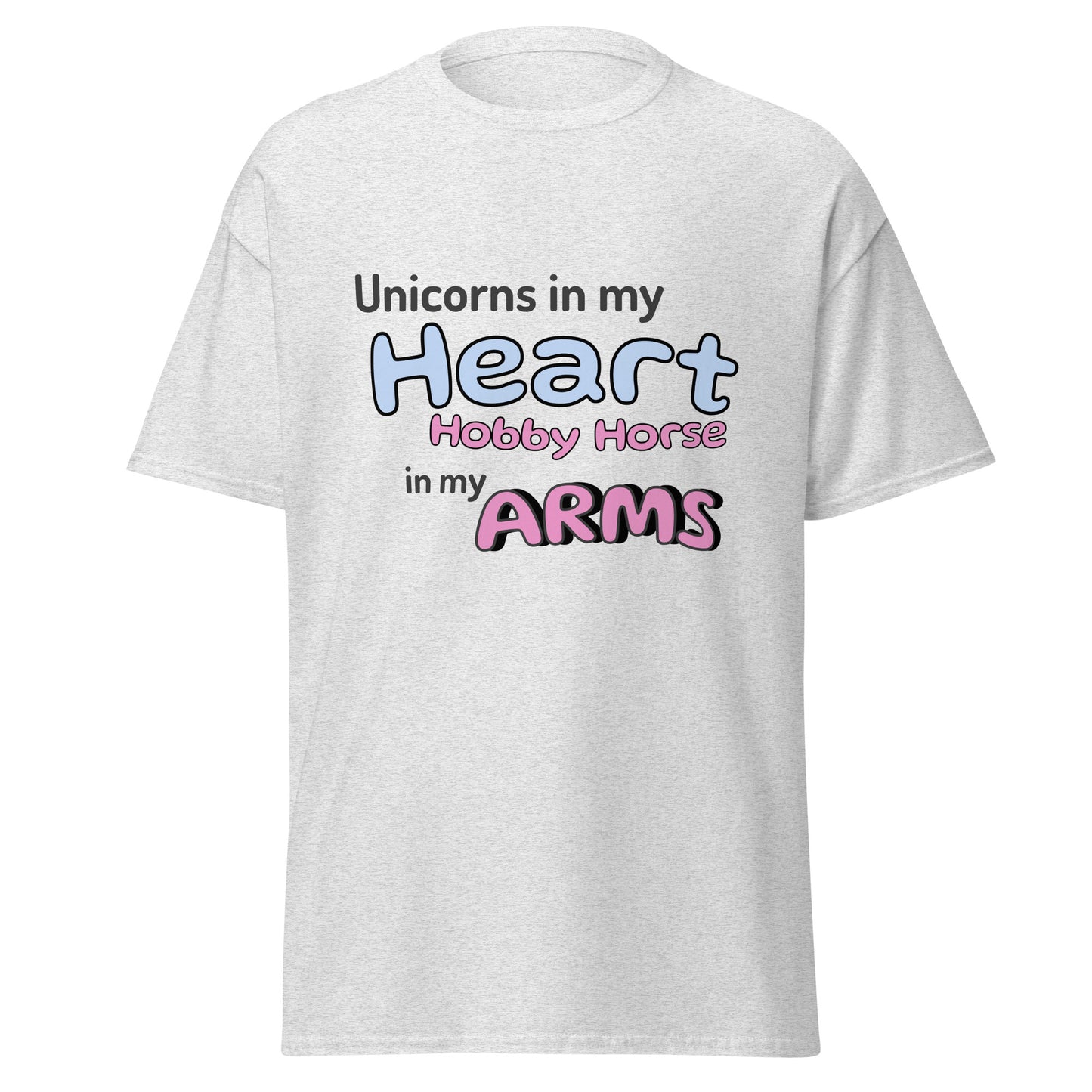 T-Shirt - Hobby Horse in my arms