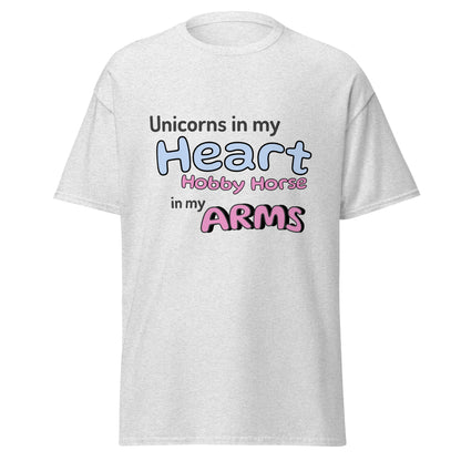 T-Shirt - Hobby Horse in my arms