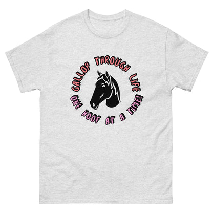 T-Shirt - One Hoof at a Time