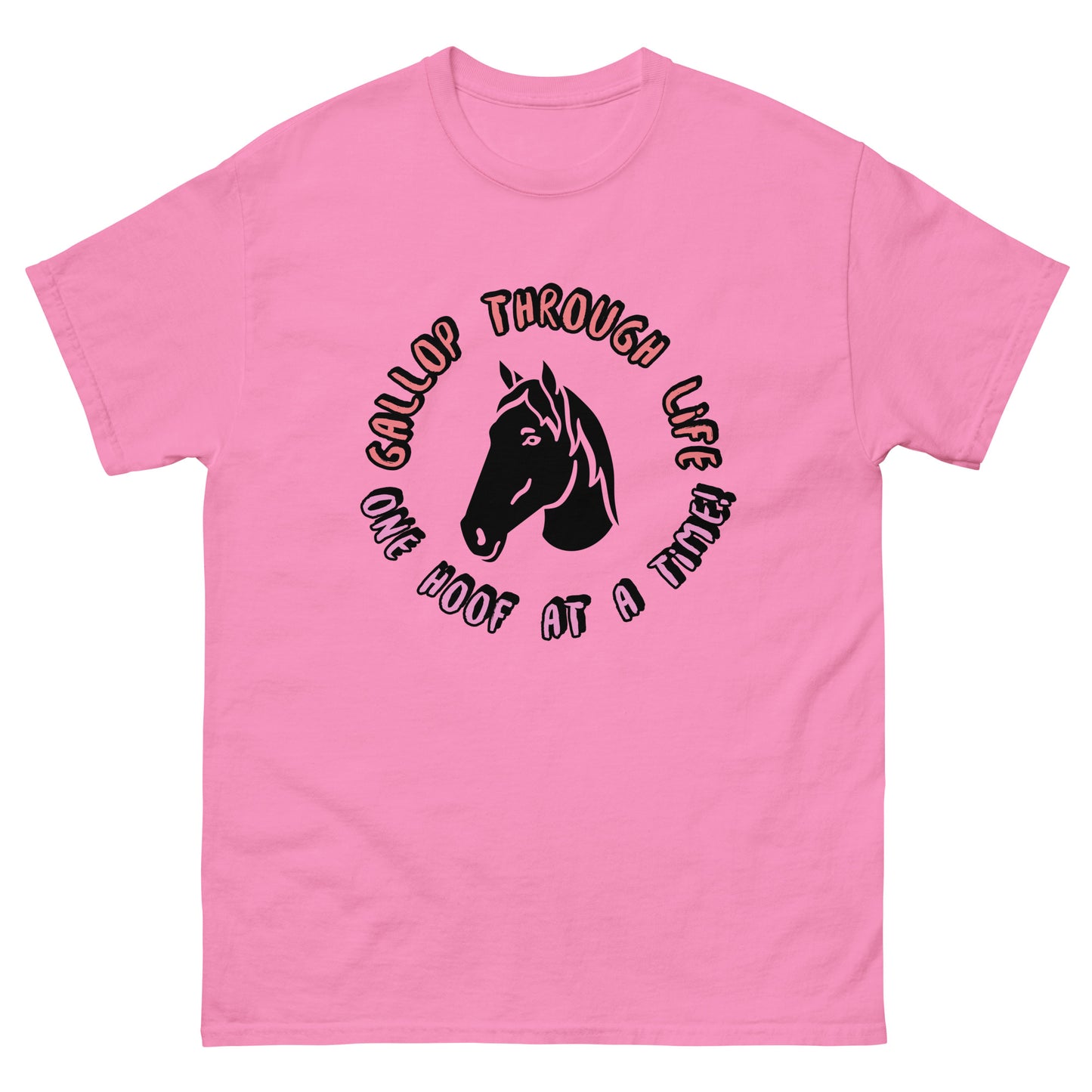 T-Shirt - One Hoof at a Time