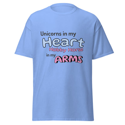 T-Shirt - Hobby Horse in my arms