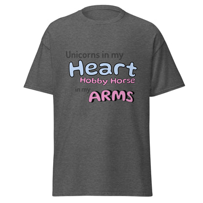 T-Shirt - Hobby Horse in my arms