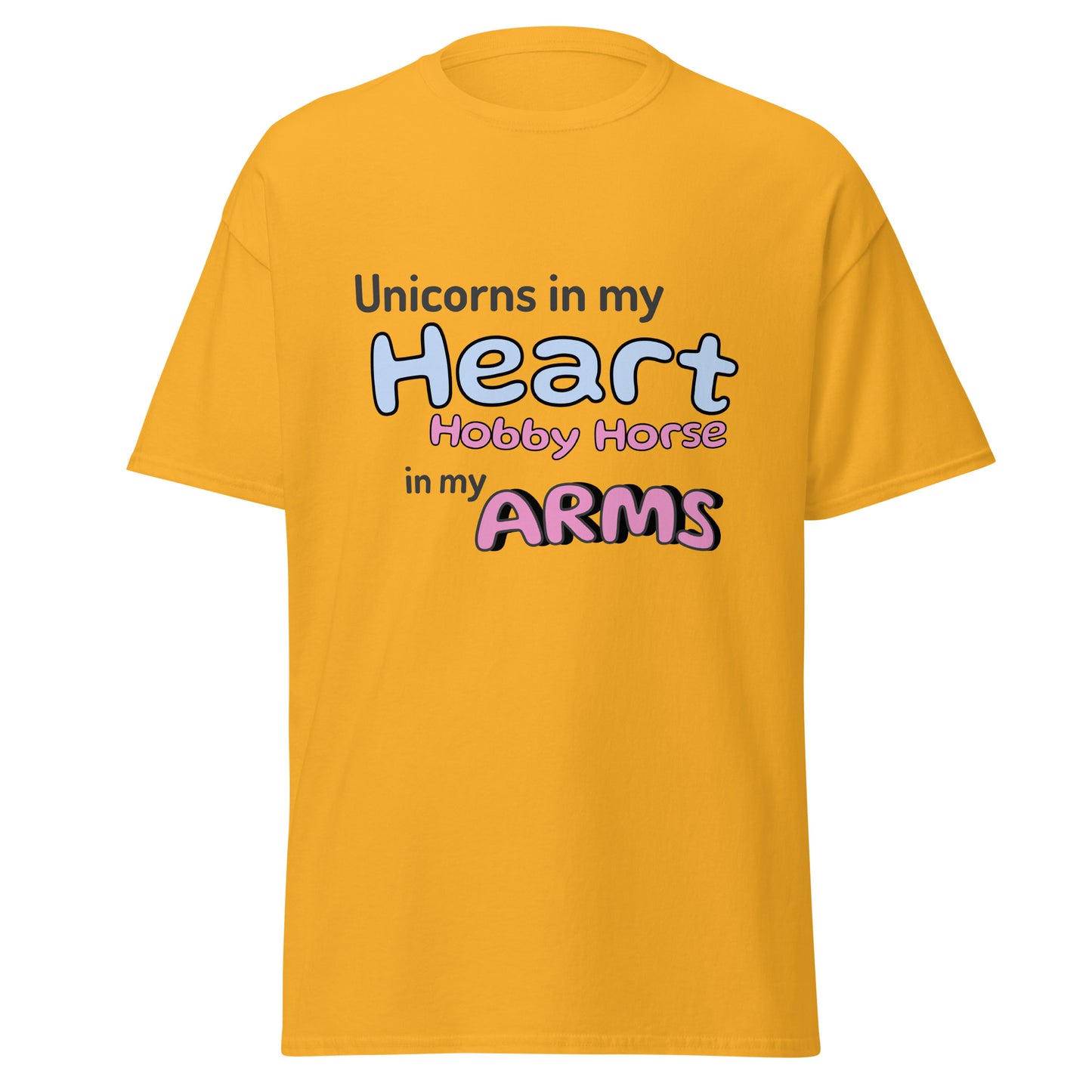 T-Shirt - Hobby Horse in my arms