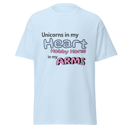 T-Shirt - Hobby Horse in my arms