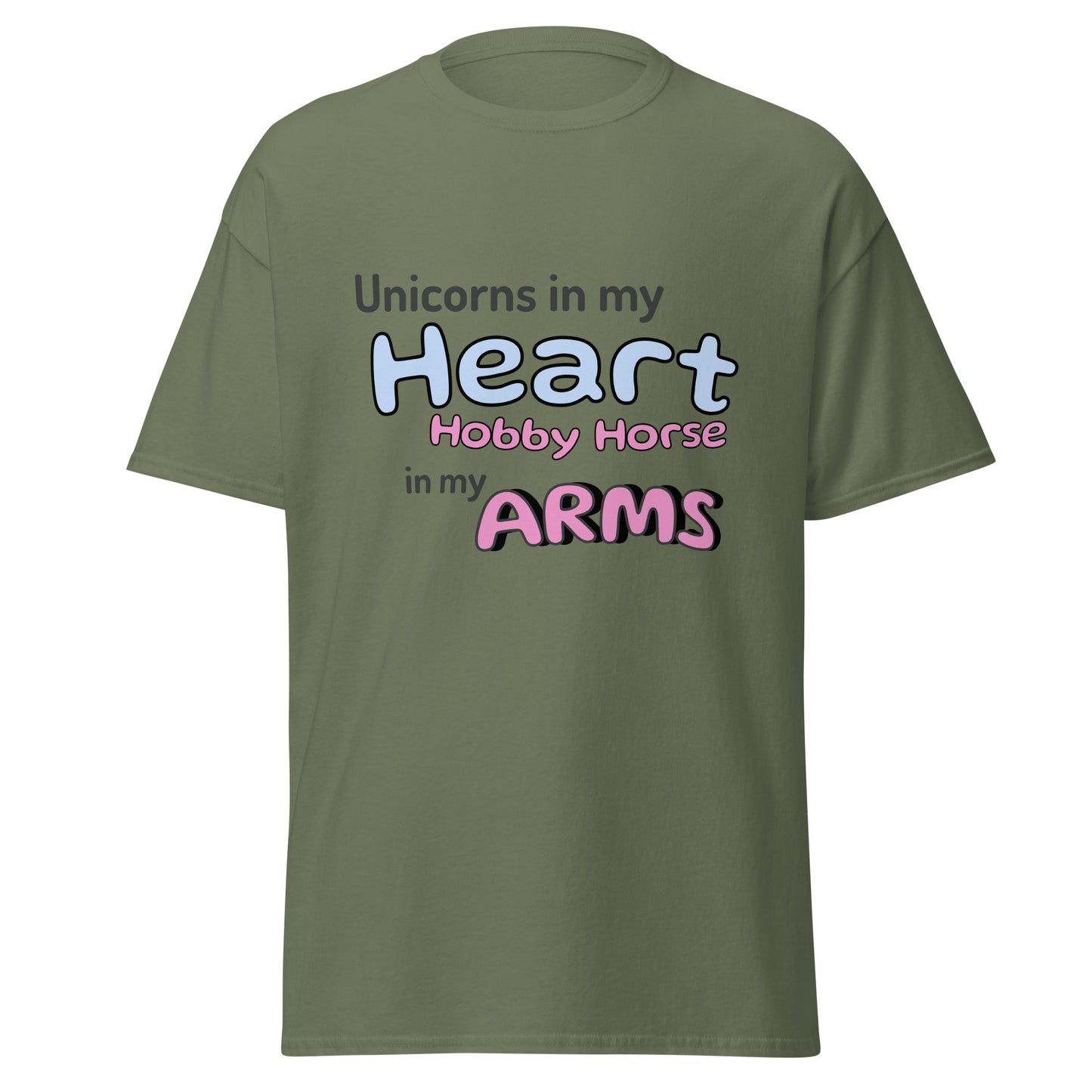 T-Shirt - Hobby Horse in my arms