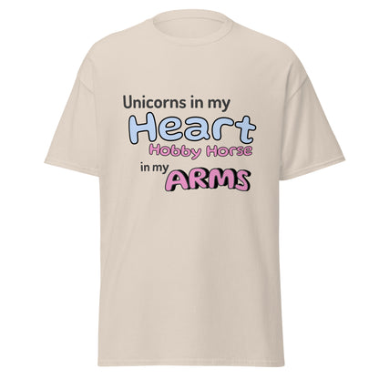 T-Shirt - Hobby Horse in my arms