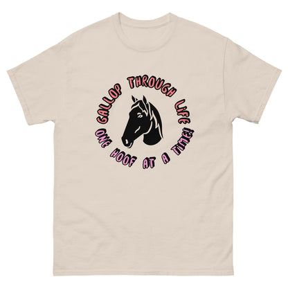 T-Shirt - One Hoof at a Time