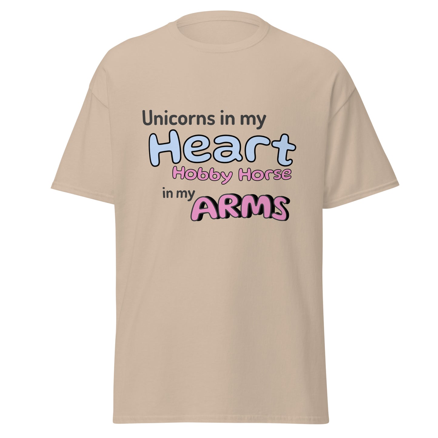 T-Shirt - Hobby Horse in my arms