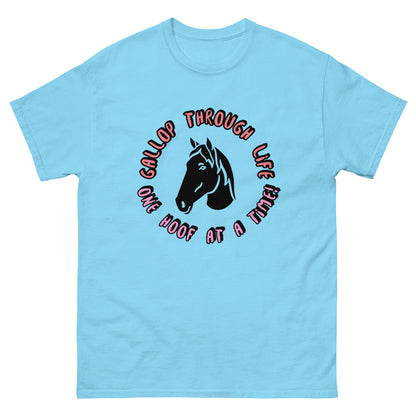 T-Shirt - One Hoof at a Time