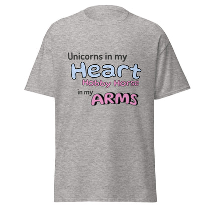 T-Shirt - Hobby Horse in my arms